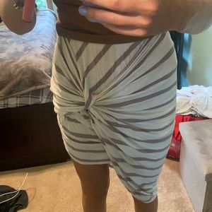 Like new condition asymmetric skirt